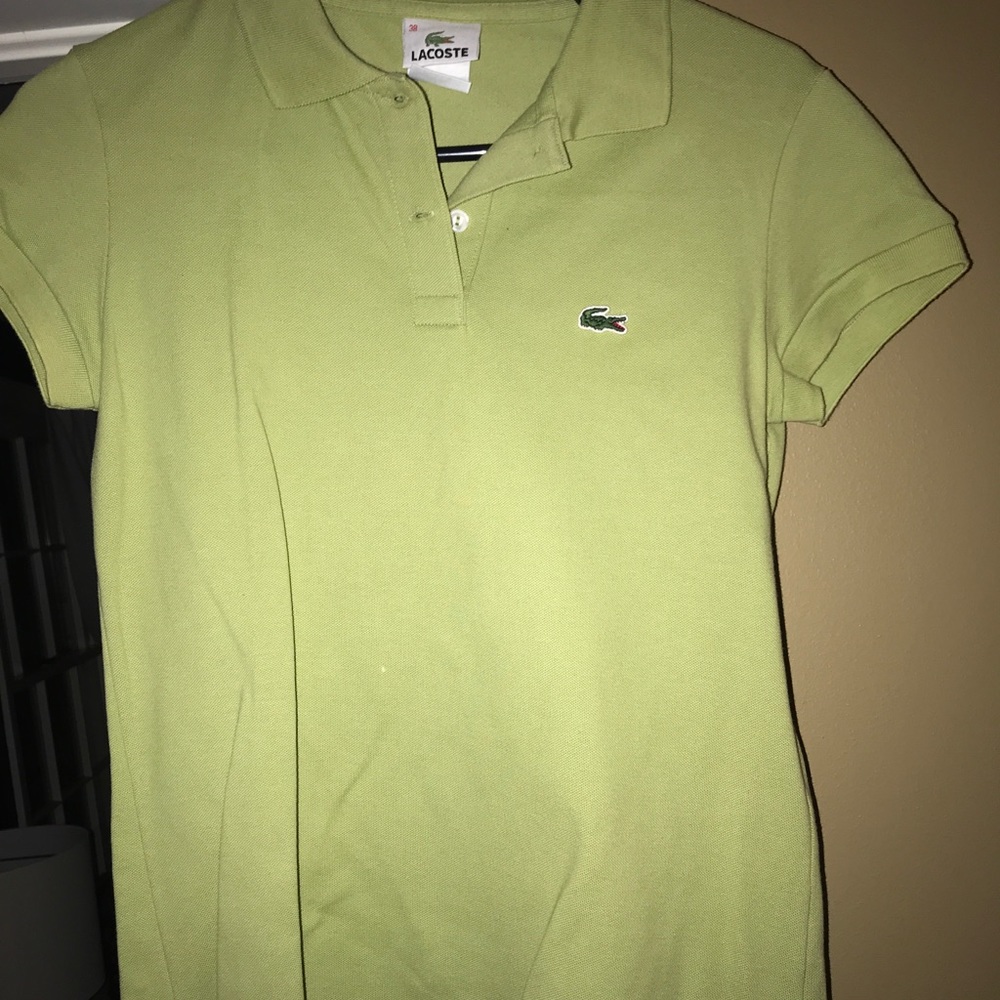 Lacoste Short Sleeve Polo